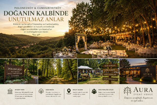 Polonezköy ve Cumhuriyetköy'ün Etkinlik ve Düğün Kültürü: Doğanın İçinde Bir Gelenek