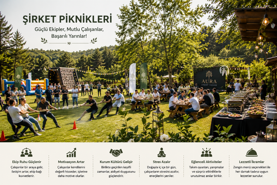 Şirket Piknikleri Neden Önemlidir? Başarılı Bir Kurumsal Piknik İçin Rehber