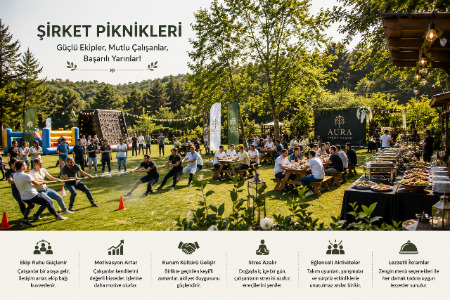 Şirket Piknikleri Neden Önemlidir? Başarılı Bir Kurumsal Piknik İçin Rehber
